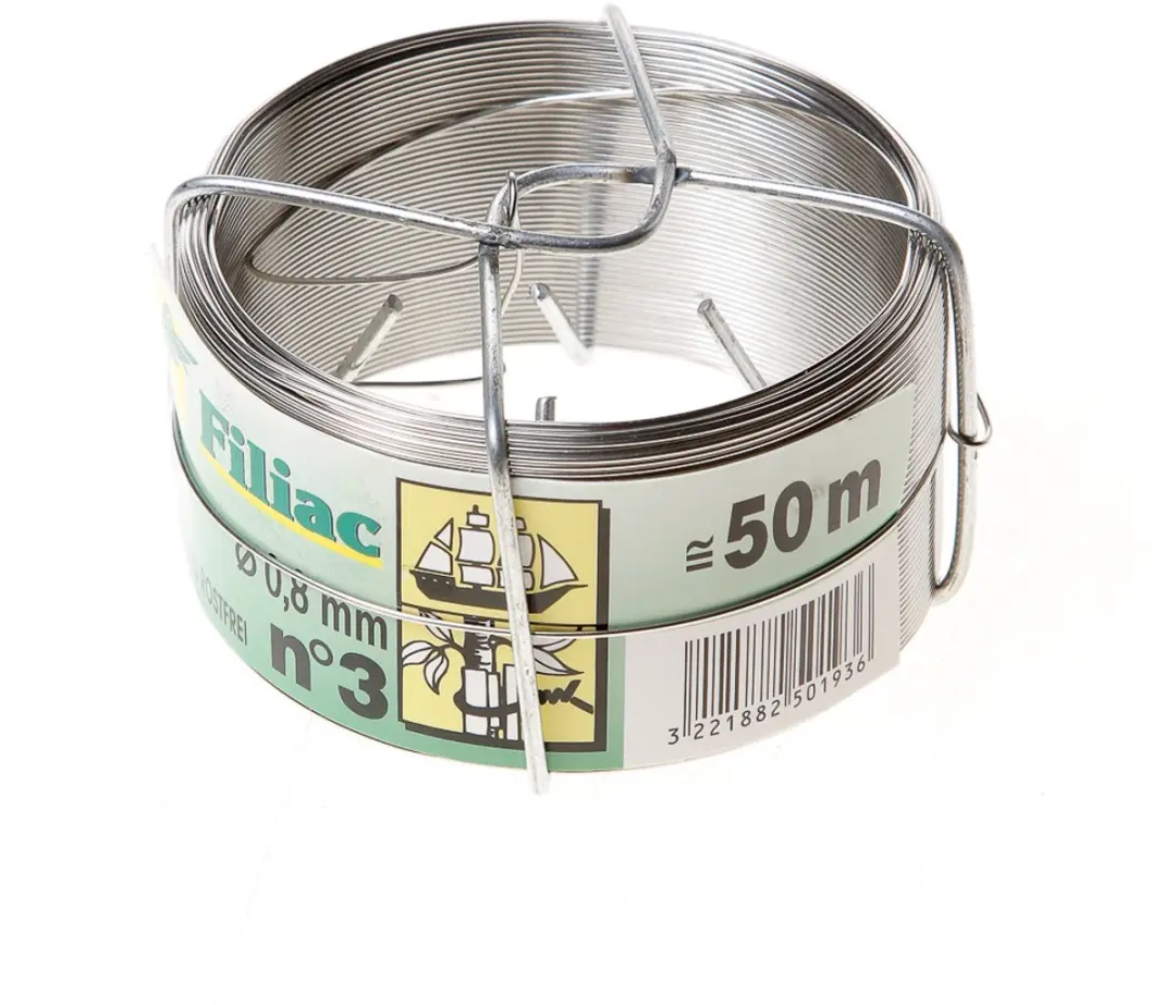 Dulimex Binddraad RVS 0,8mm