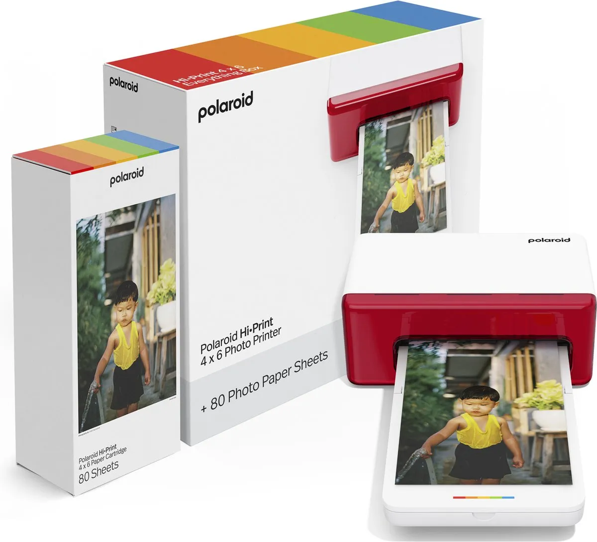 Polaroid Hi-Print 4x6 Everything Box Fotoprinter