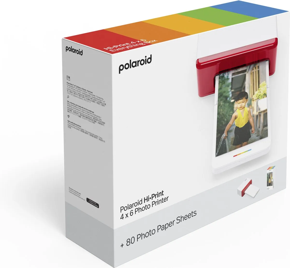 Polaroid Hi-Print 4x6 Everything Box Fotoprinter - 80 Vel