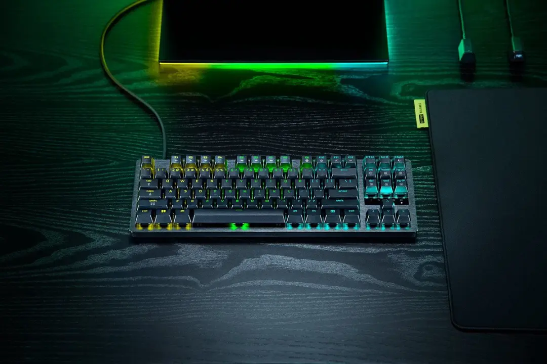 Razer Huntsman V3 Tenkeyless Optische Toetsenbord - Zwart - afbeelding 4 van 6