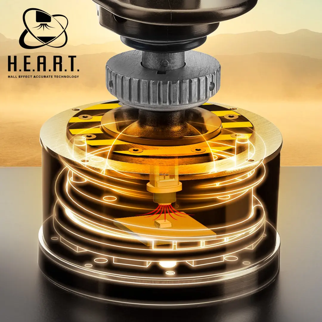 Thrustmaster HOTAS Warthog MKII Joystick - 19 Knoppen - afbeelding 5 van 6