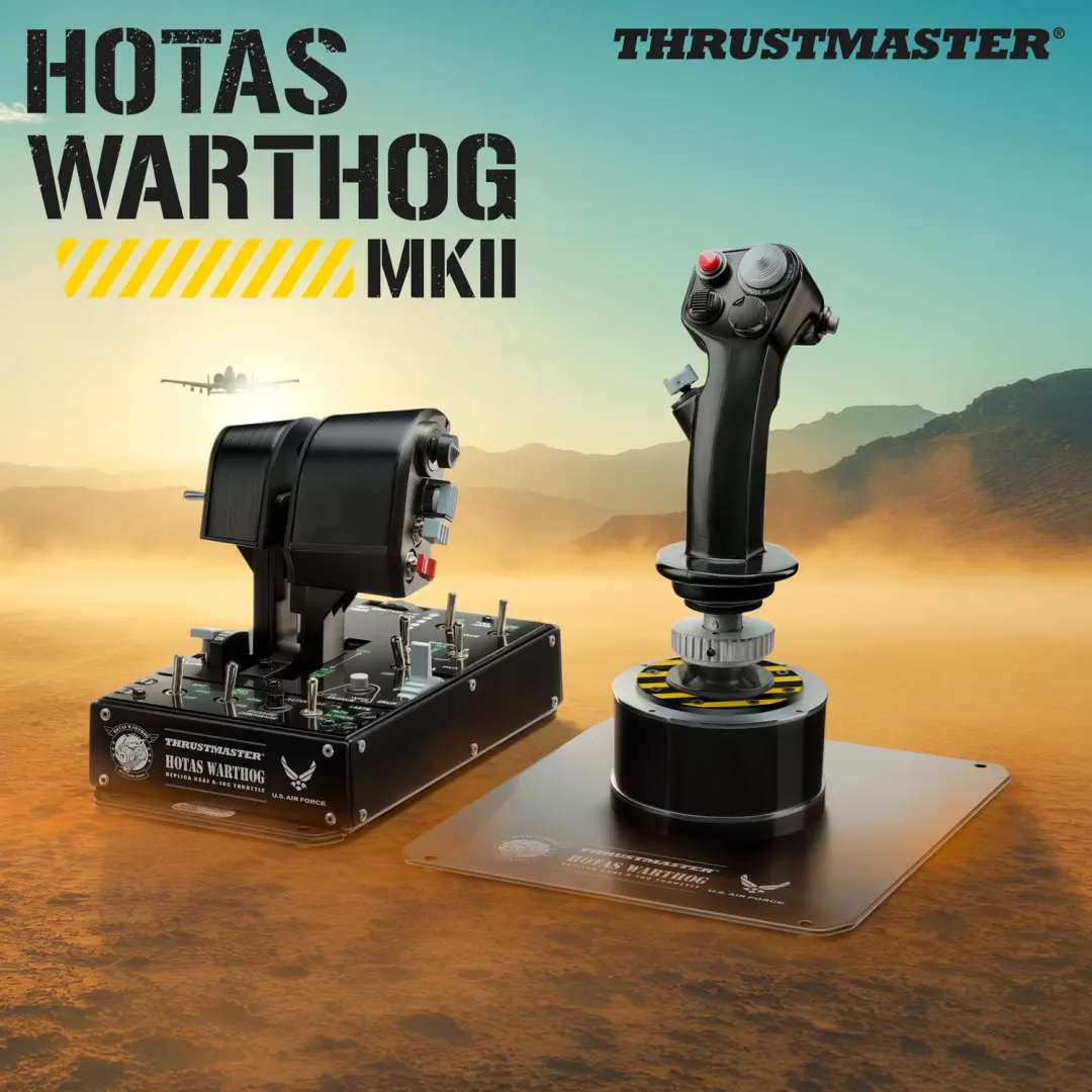 Thrustmaster HOTAS Warthog MKII Joystick - 19 Knoppen - afbeelding 4 van 6