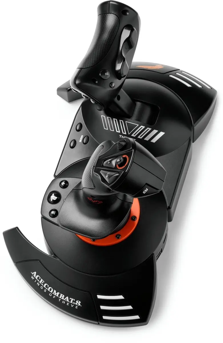 Thrustmaster T.Flight HOTAS NEO ACE COMBAT 8 WINGS OF THEVE Edition - afbeelding 6 van 6