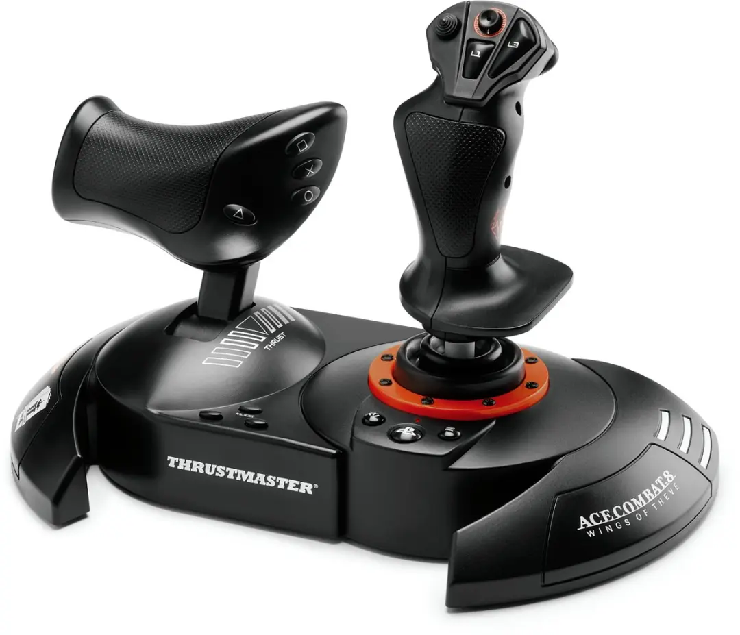 Thrustmaster T.Flight HOTAS NEO ACE COMBAT 8 WINGS OF THEVE Edition - afbeelding 5 van 6