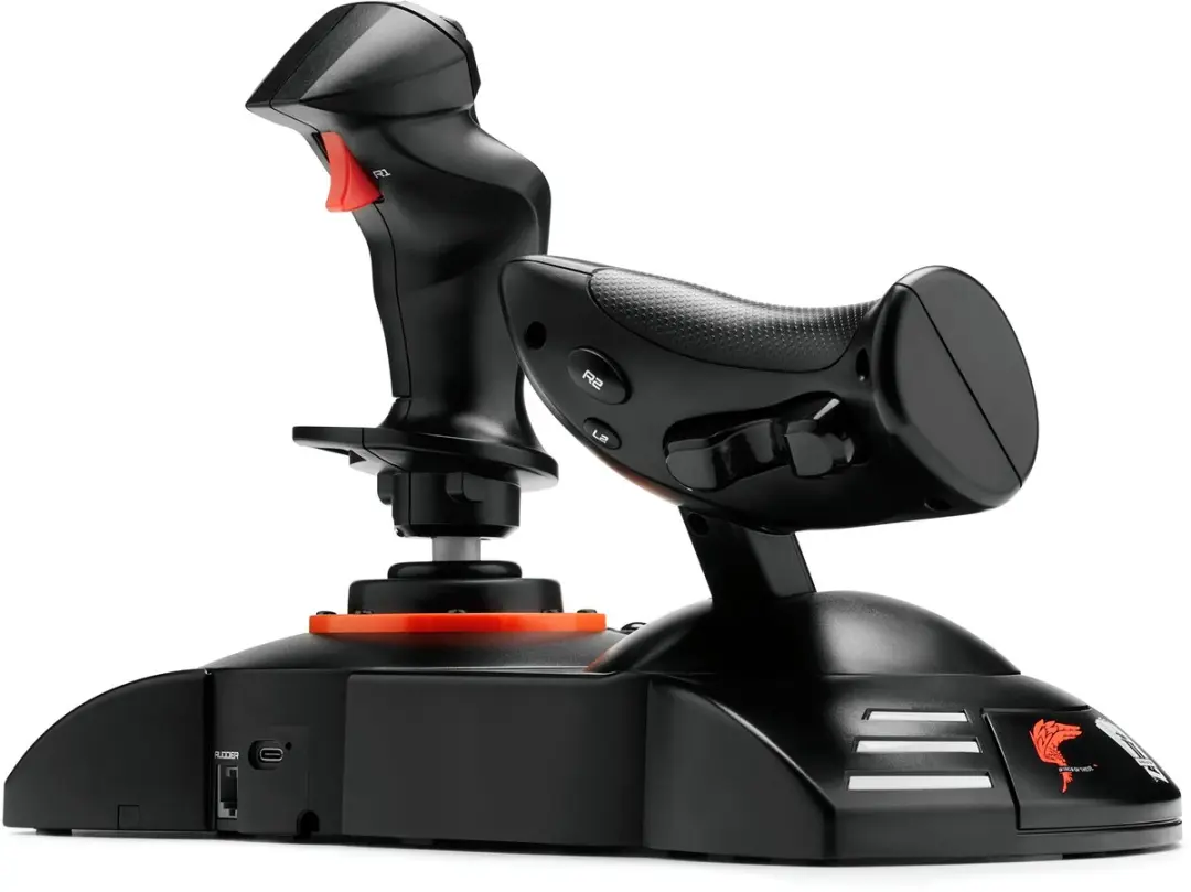 Thrustmaster T.Flight HOTAS NEO ACE COMBAT 8 WINGS OF THEVE Edition - afbeelding 4 van 6