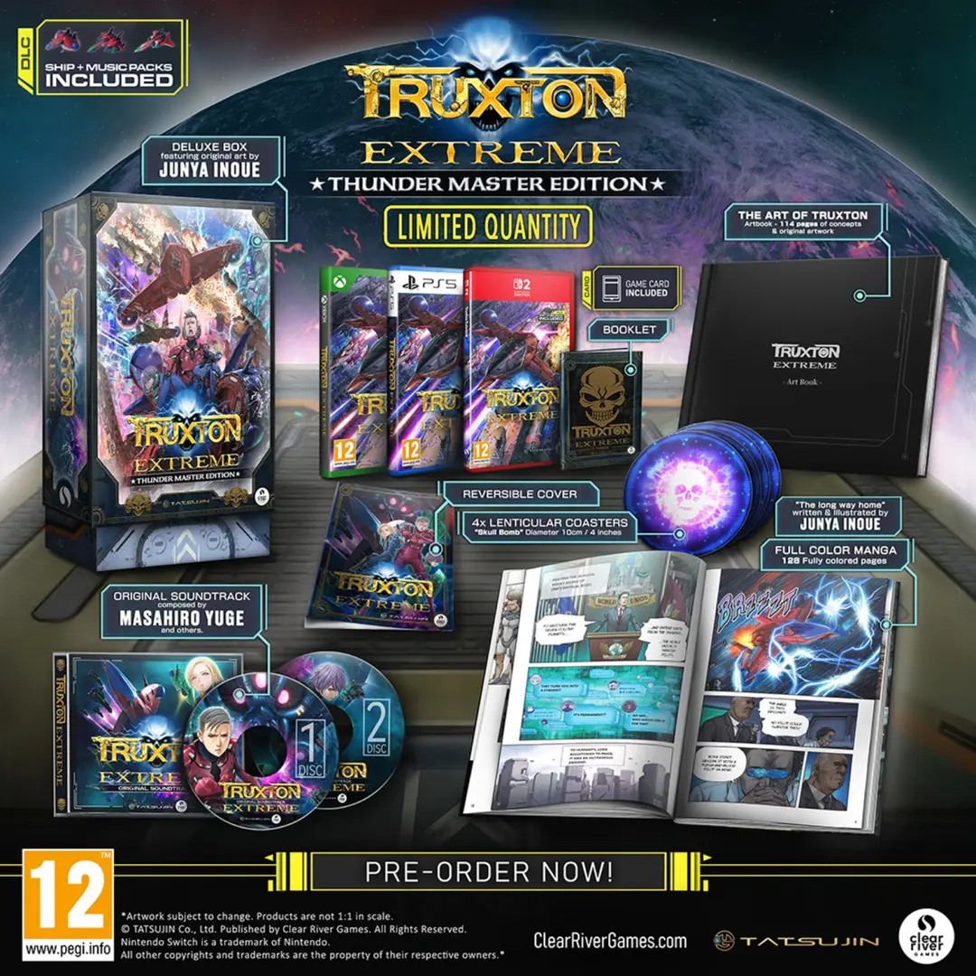 Clear River Games Truxton Extreme Thunder Master Edition - afbeelding 5 van 5