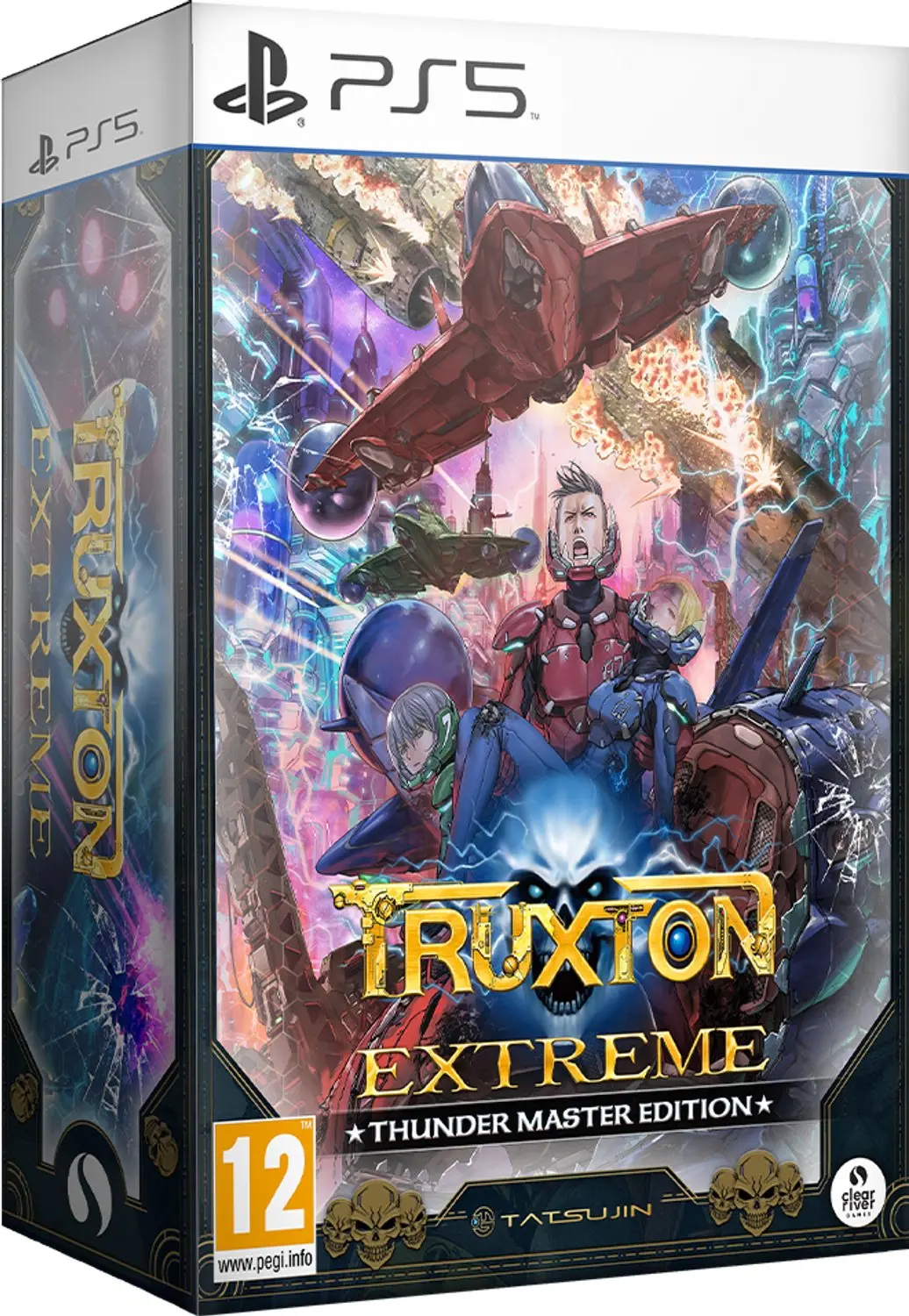 Clear River Games Truxton Extreme Thunder Master Edition