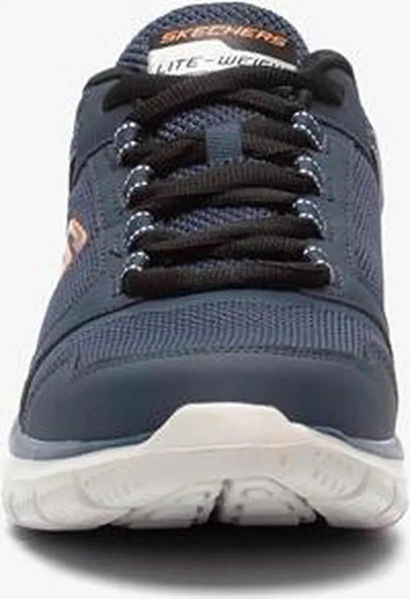 Skechers Track Knockhill Sneakers Blauw - afbeelding 5 van 6