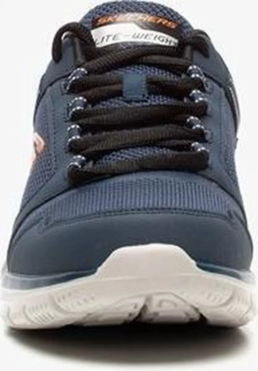 Skechers Track Knockhill Sneakers Blauw - afbeelding 6 van 6