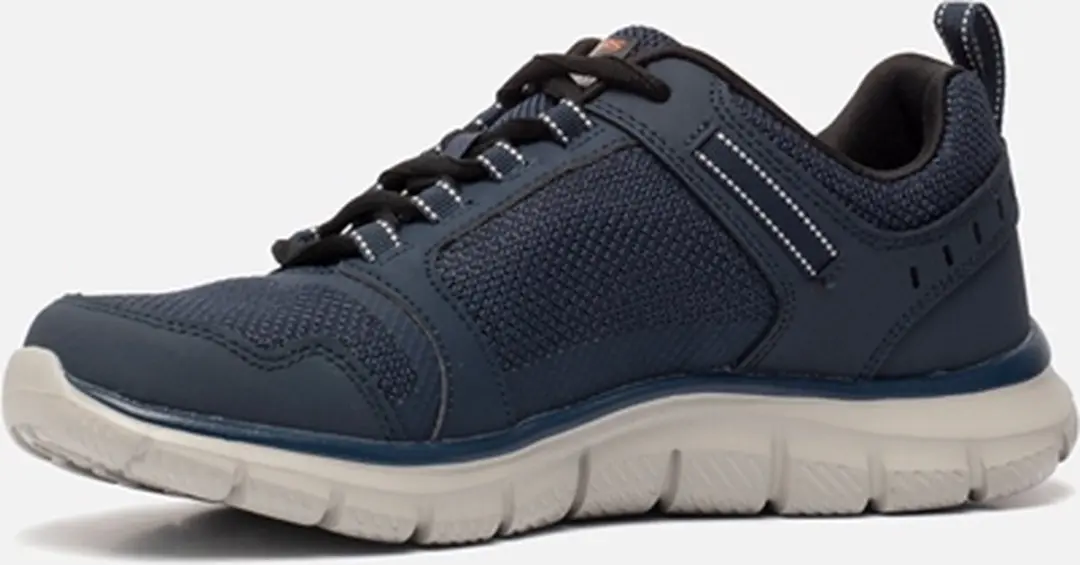 Skechers Track Knockhill Sneakers Blauw - afbeelding 2 van 6