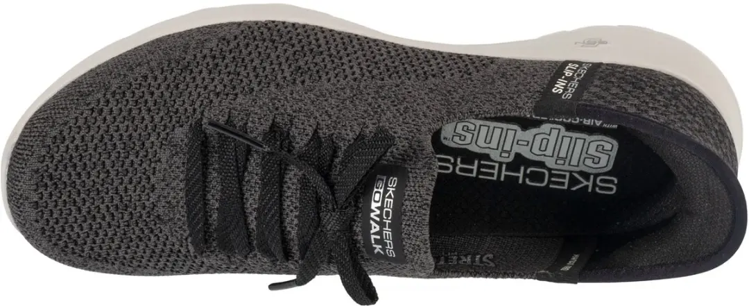 Skechers Go Walk Joy Abby Sneakers - Zwart - afbeelding 3 van 5