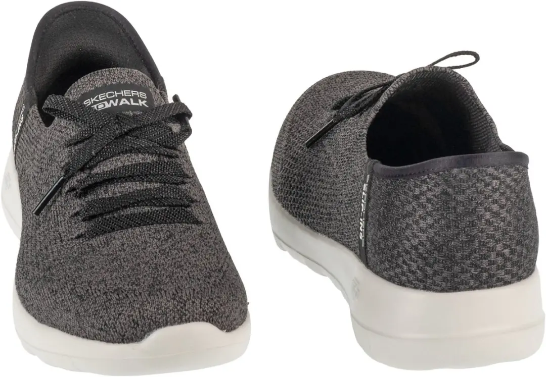 Skechers Go Walk Joy Abby Sneakers - Zwart - afbeelding 5 van 5