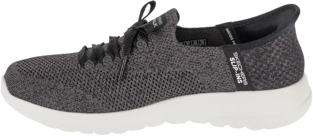 Skechers Go Walk Joy Abby Sneakers - Zwart - afbeelding 2 van 5