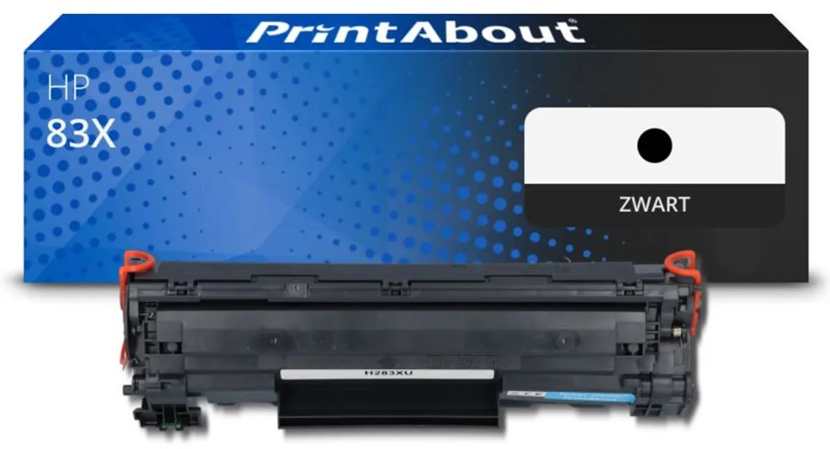 PrintAbout HP 83X CF283X Toner Zwart