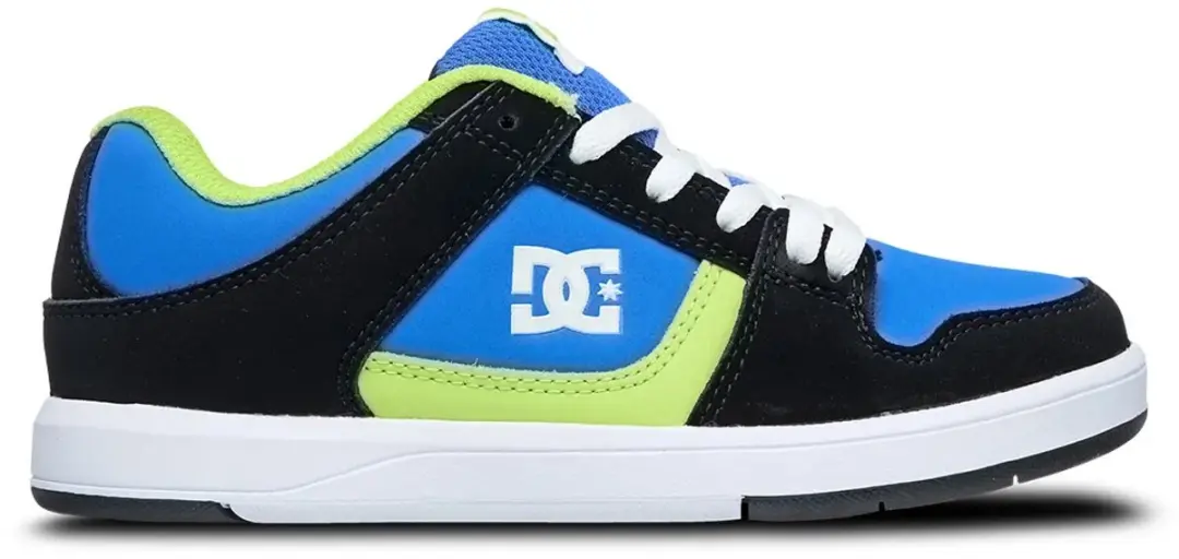 Dc Shoes Stm Schoenen Blauw EU 33 Jongen