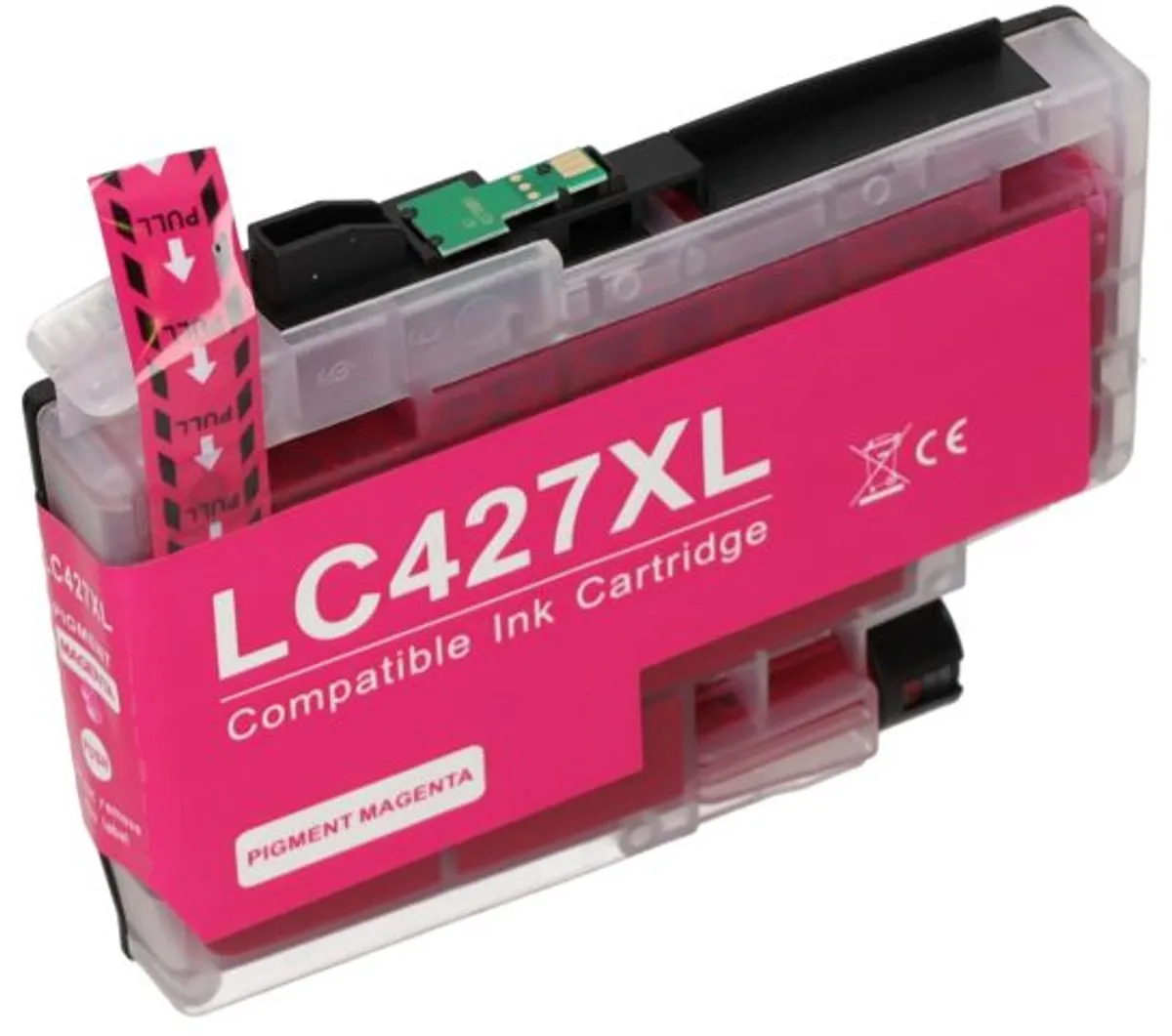 PrintAbout LC-427XLM Inktcartridge Magenta - 5500 pagina's - Brother