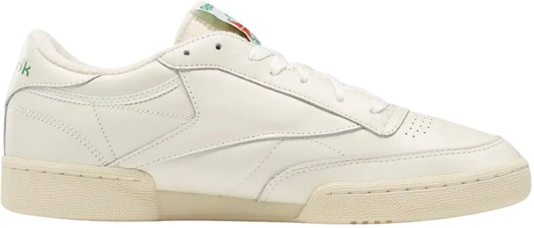 Reebok Club C 85 Vintage Sneakers - Chalk/Groen - afbeelding 6 van 6