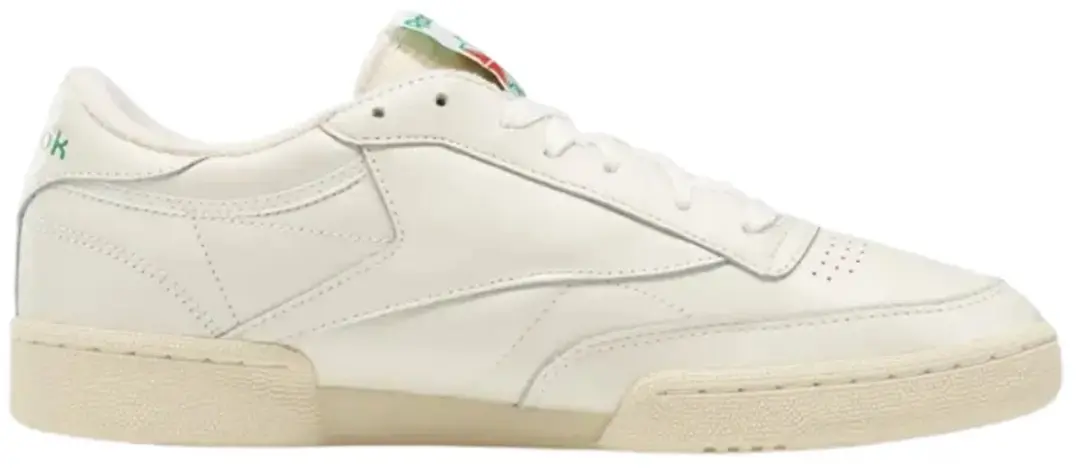 Reebok Club C 85 Vintage Sneakers - Chalk/Groen - afbeelding 5 van 6