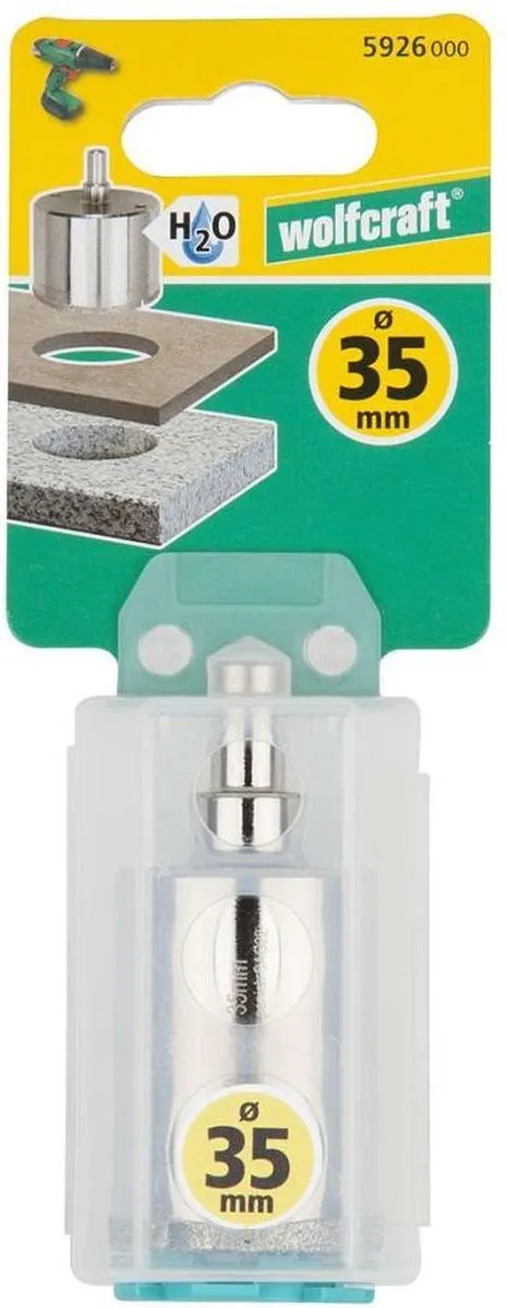 Wolfcraft Diamantboor 35mm - 5926000