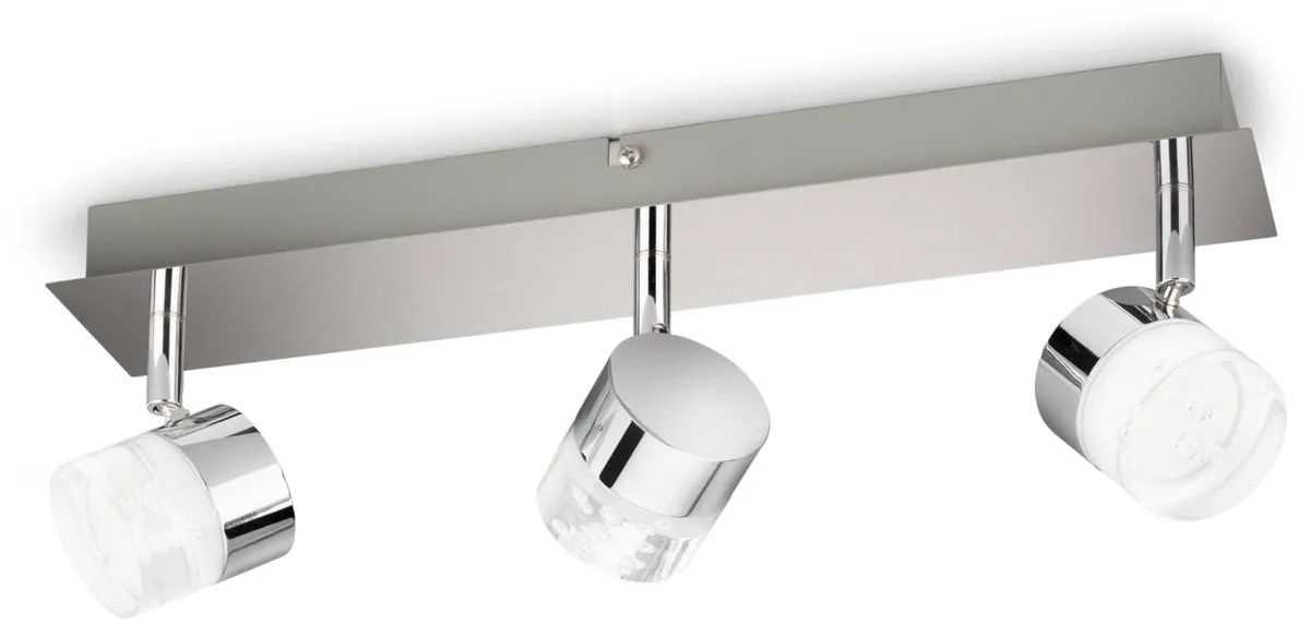 Philips Float Opbouwspot 3x5W - Chroom