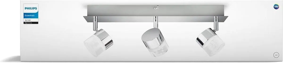 Philips Float Opbouwspot 3x5W - Chroom