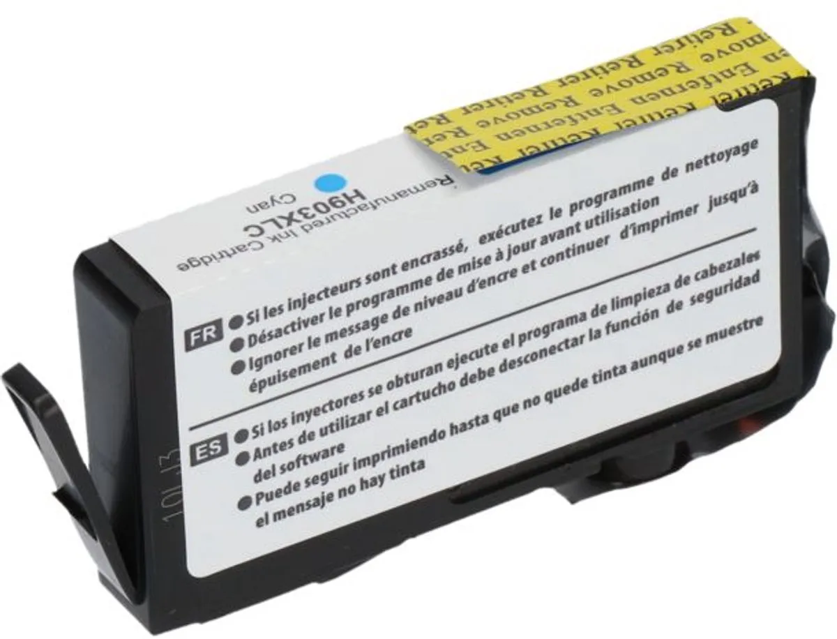PrintAbout Inktcartridge T6L87AE Cyaan - 14.2ml - o.a. HP