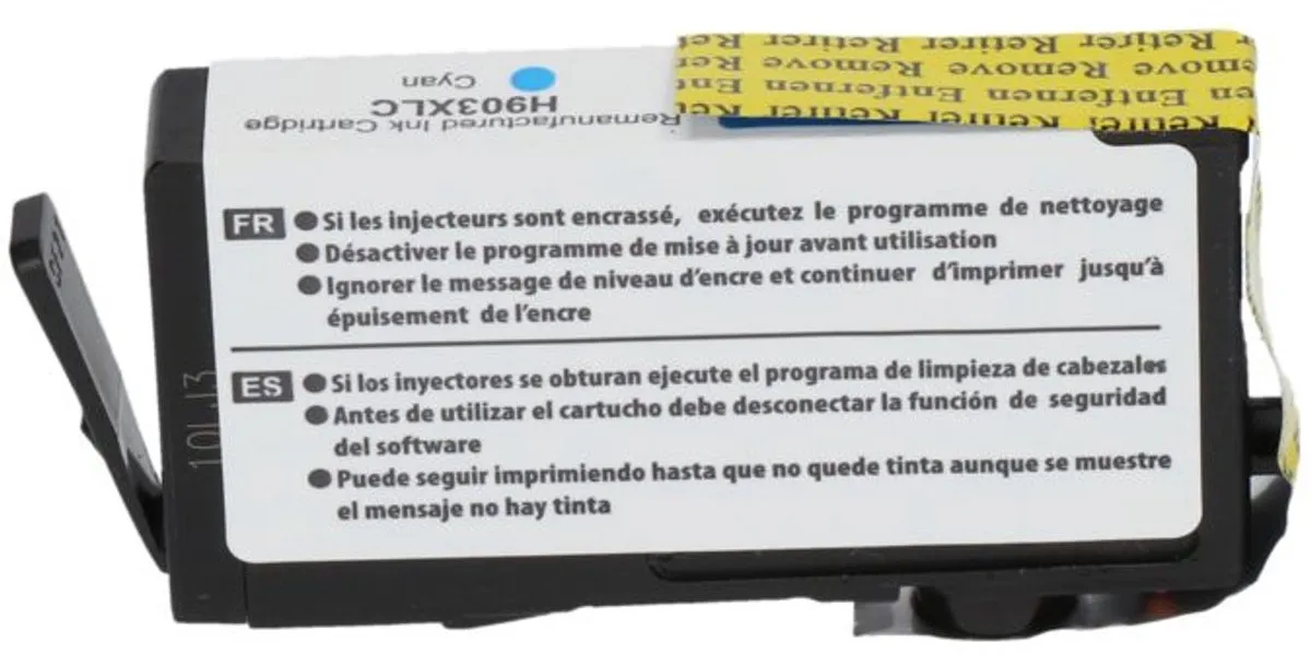 PrintAbout Inktcartridge T6L87AE Cyaan