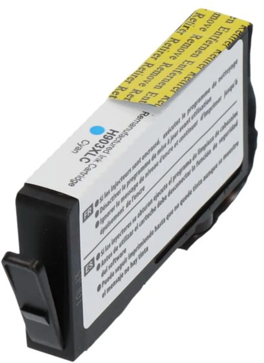 PrintAbout Inktcartridge T6L87AE Cyaan - 14.2ml - o.a. HP