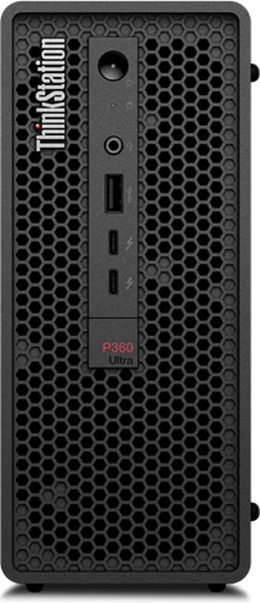 Lenovo ThinkStation P360 Ultra i9-12900 Workstation - 16GB RAM 512GB SSD RTX A2000 - Zwart