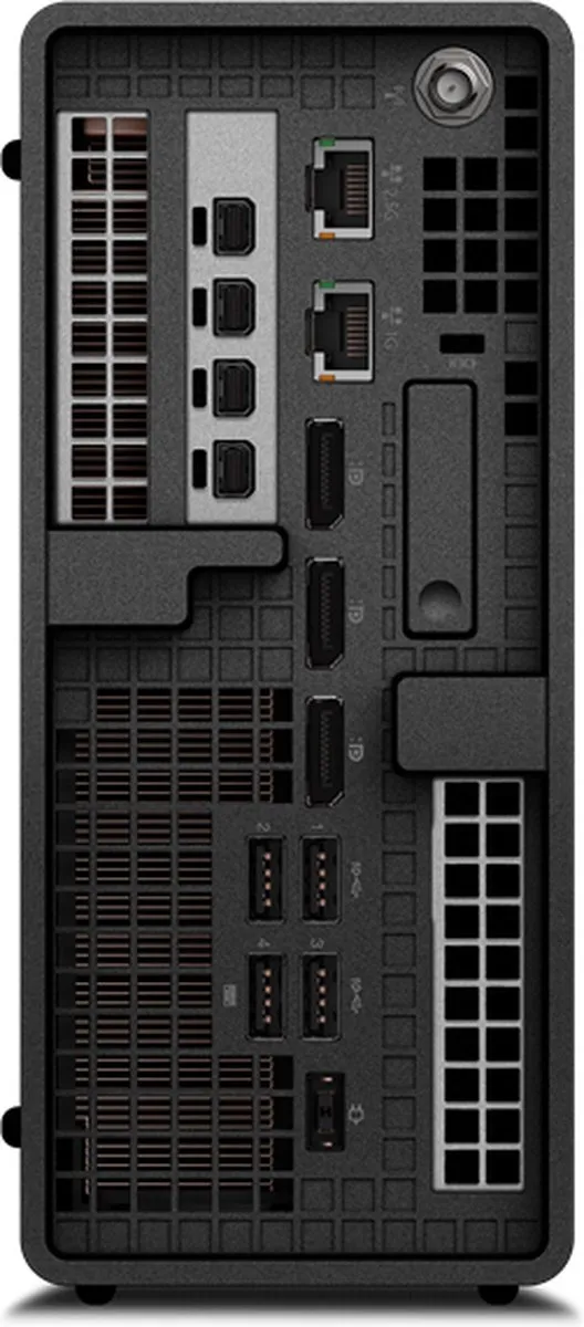 Lenovo ThinkStation P360 Ultra i9-12900 Workstation - 16GB RAM 512GB SSD RTX A2000 - Zwart