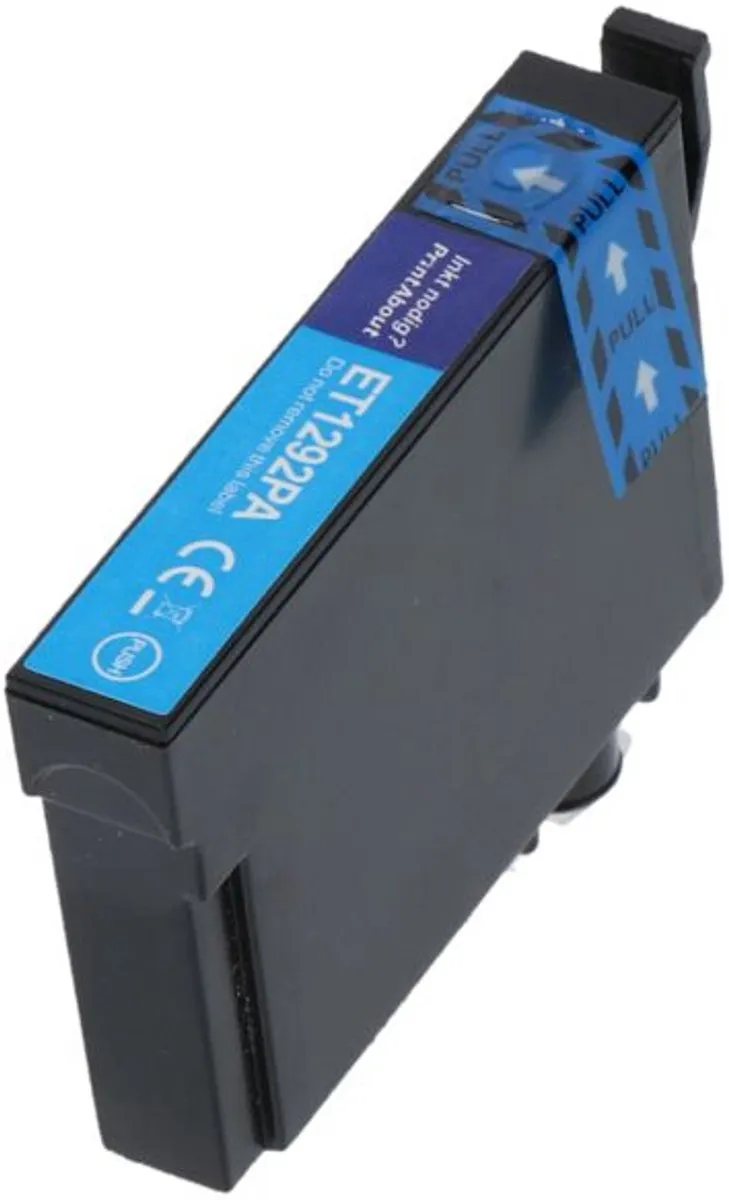 PrintAbout Epson T1292 Cyaan Inktcartridge - 1400 pagina's