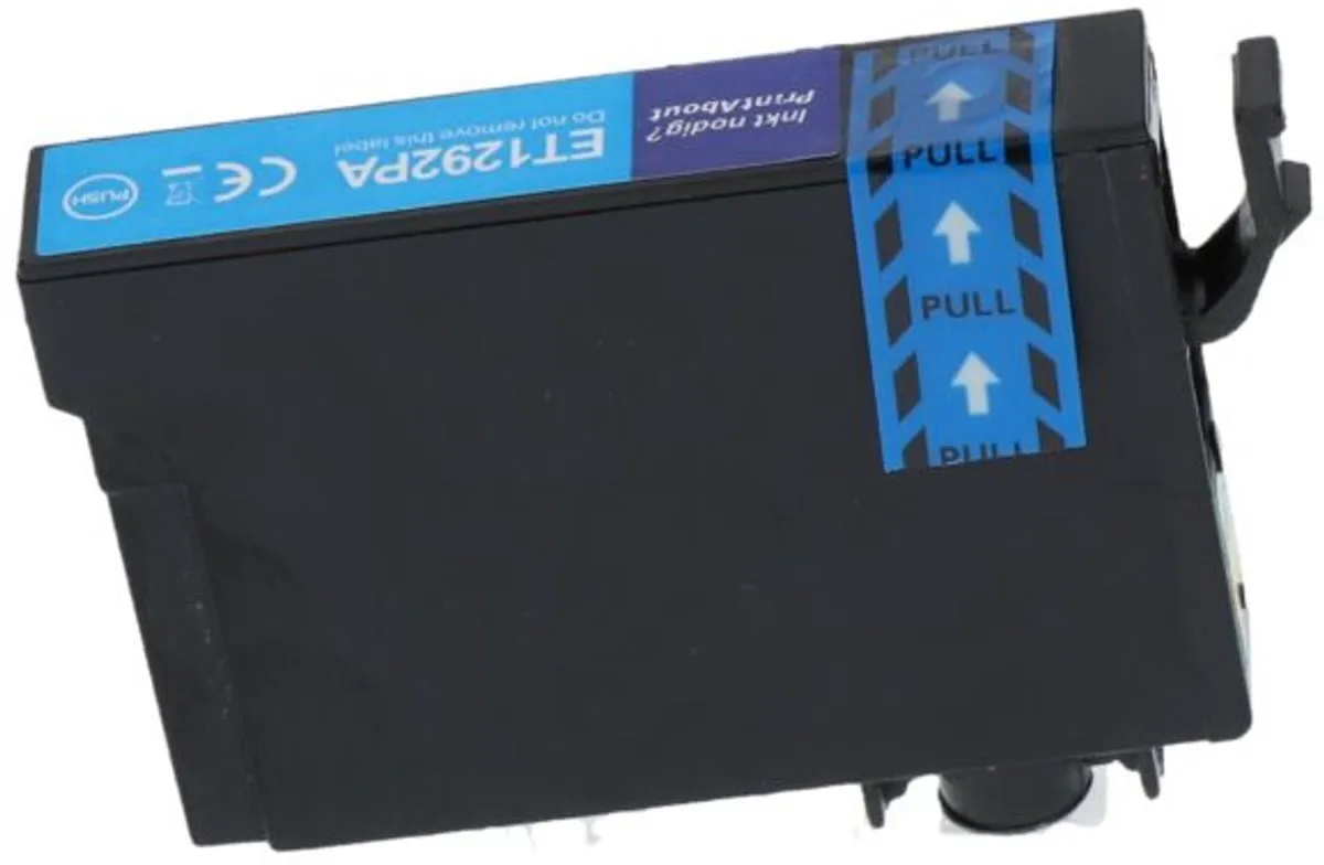 PrintAbout Epson T1292 Cyaan Inktcartridge - 1400 pagina's