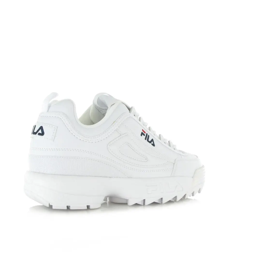 Fila Disruptor Low Sneakers Heren - Wit - afbeelding 2 van 6