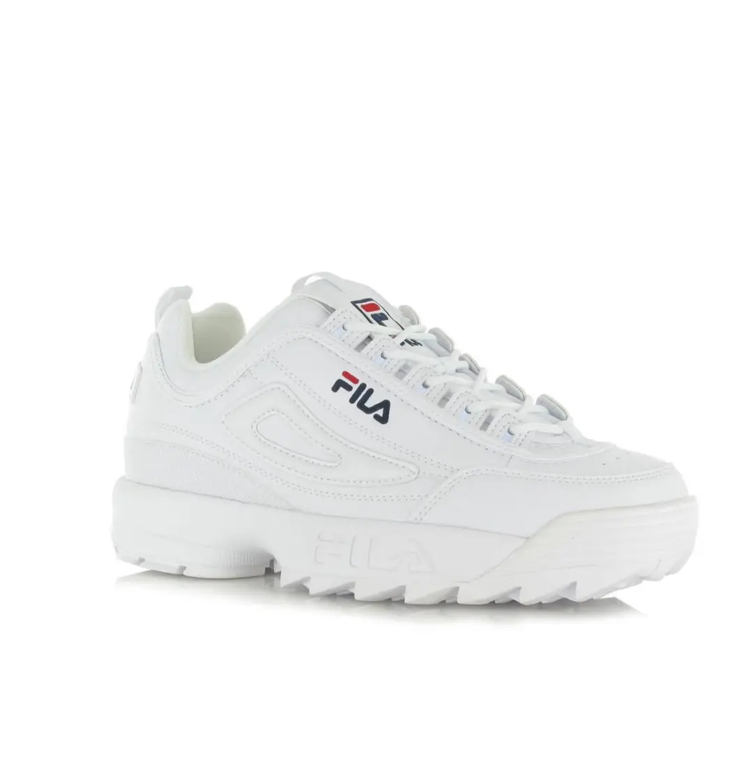 Fila Disruptor Low Sneakers Heren - Wit - afbeelding 3 van 6