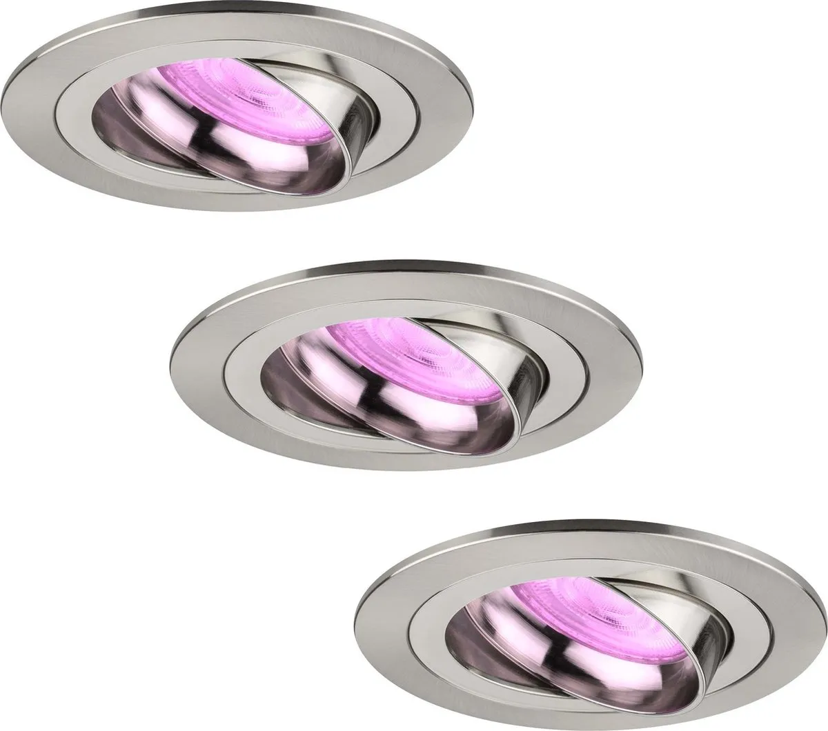 Ledvion 3X Smart LED Inbouwspot Tokyo