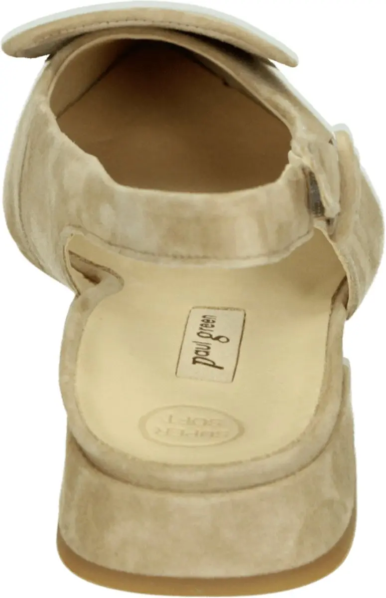 Paul Green 6090 - Pumps - Kleur: Taupe - Maat: 38.5 - afbeelding 6 van 6