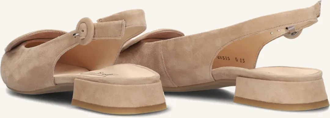 Paul Green 6090 - Pumps - Kleur: Taupe - Maat: 38.5 - afbeelding 5 van 6