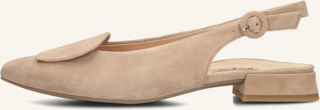 Paul Green 6090 - Pumps - Kleur: Taupe - Maat: 38.5 - afbeelding 3 van 6