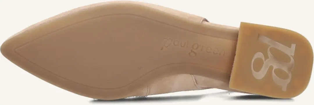 Paul Green 6090 - Pumps - Kleur: Taupe - Maat: 38.5 - afbeelding 4 van 6