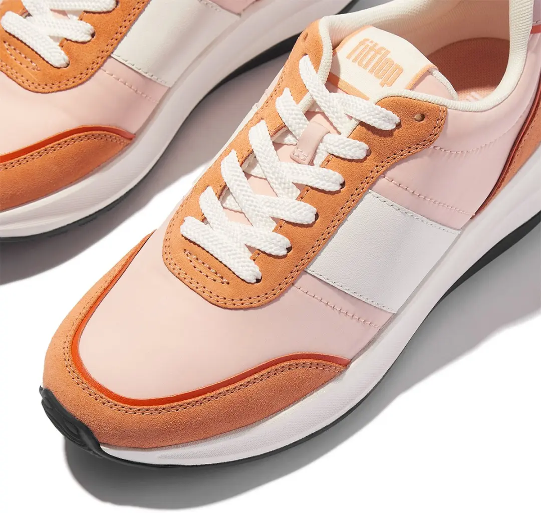 FitFlop F-Mode Flow Sneaker - Maat 41 - Roze - afbeelding 5 van 6