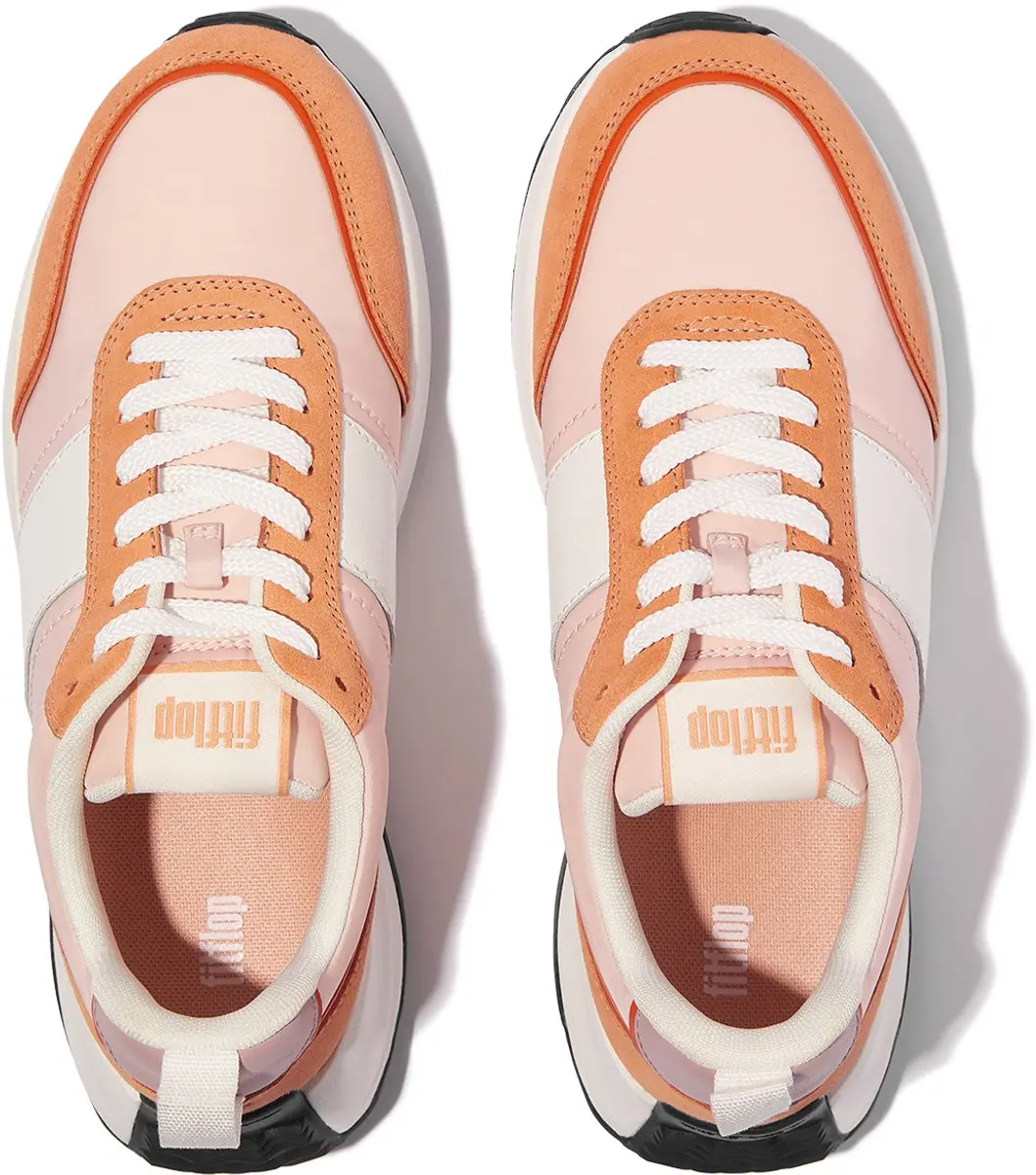 FitFlop F-Mode Flow Sneaker - Maat 41 - Roze - afbeelding 6 van 6