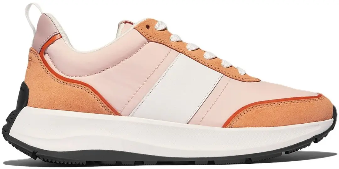 FitFlop F-Mode Flow Sneaker - Maat 41 - Roze - afbeelding 2 van 6