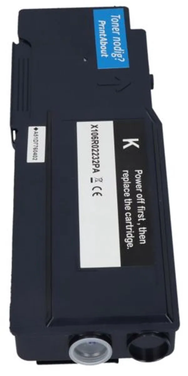 PrintAbout Xerox 106R02232 Toner Zwart - 8.800 pagina's