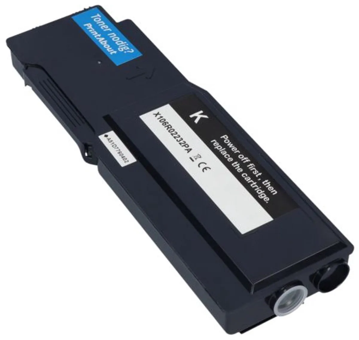 PrintAbout Xerox 106R02232 Toner Zwart - 8.800 pagina's