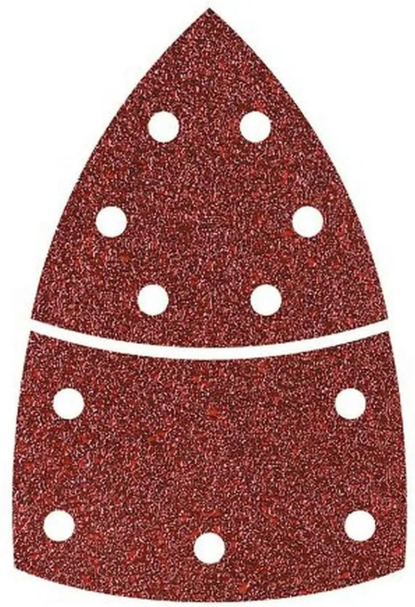 Wolfcraft Zelfhechtend Schuurblad 1812000 - 10 Stuks