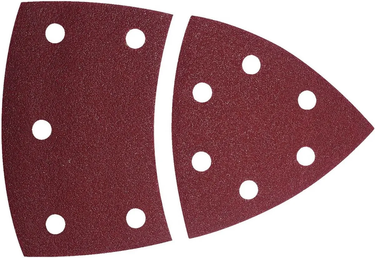 Wolfcraft Zelfhechtend Schuurblad 1812000 - 10 Stuks