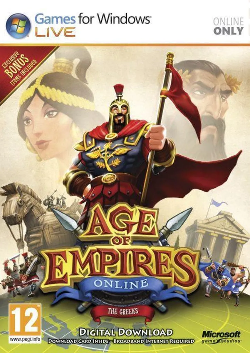 Xbox Age of Empires Online PC
