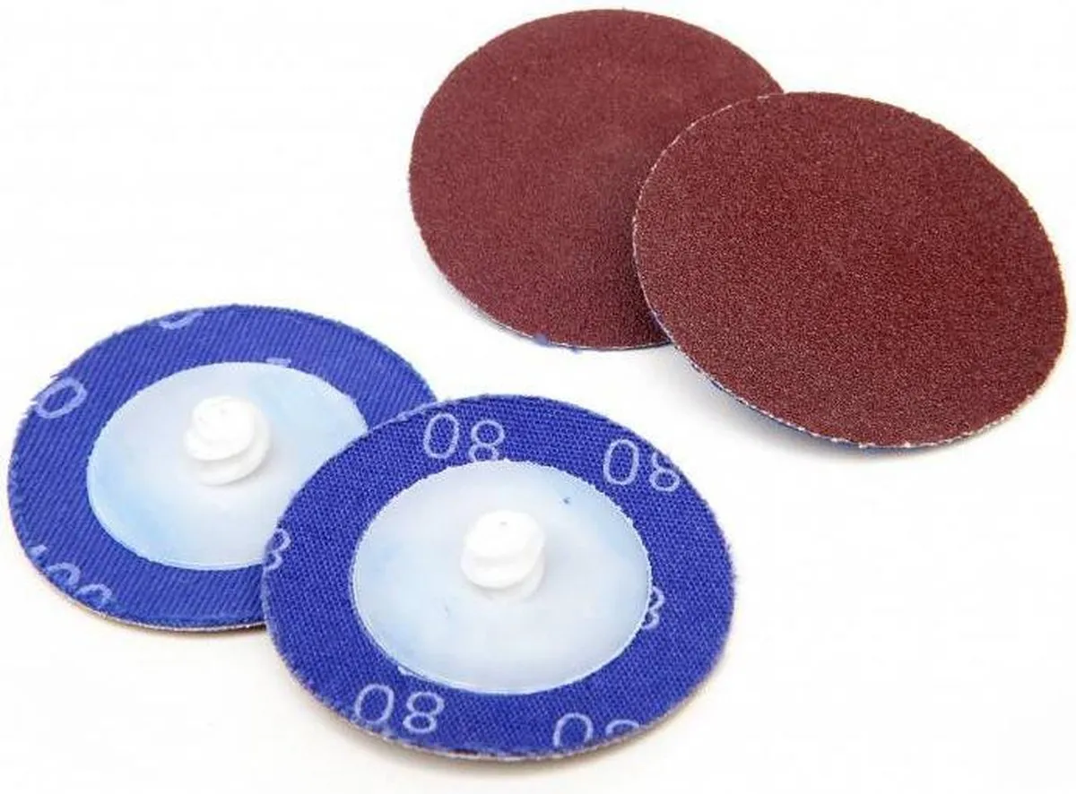 HBM 50mm K40 Schuurschijf Roll-on Opname