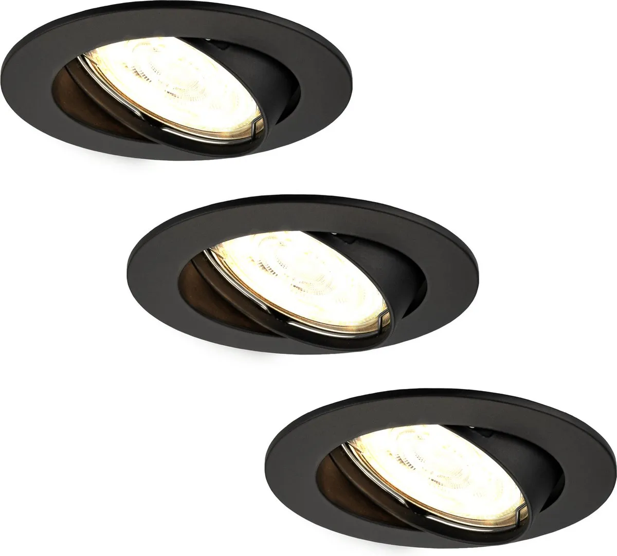 Ledvion Amsterdam Inbouwspot 3x