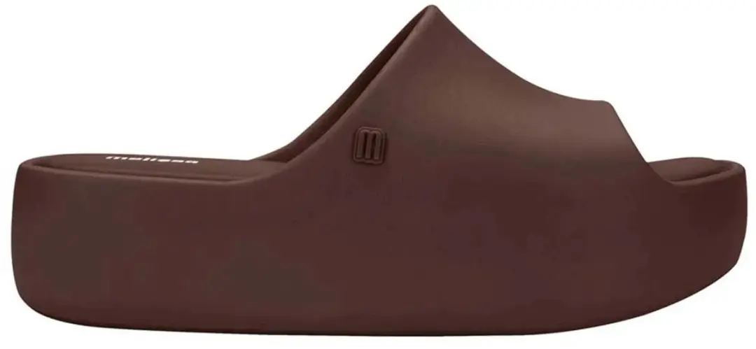 Melissa Free Platform Slide Slippers Bruin EU 35-36 Vrouw